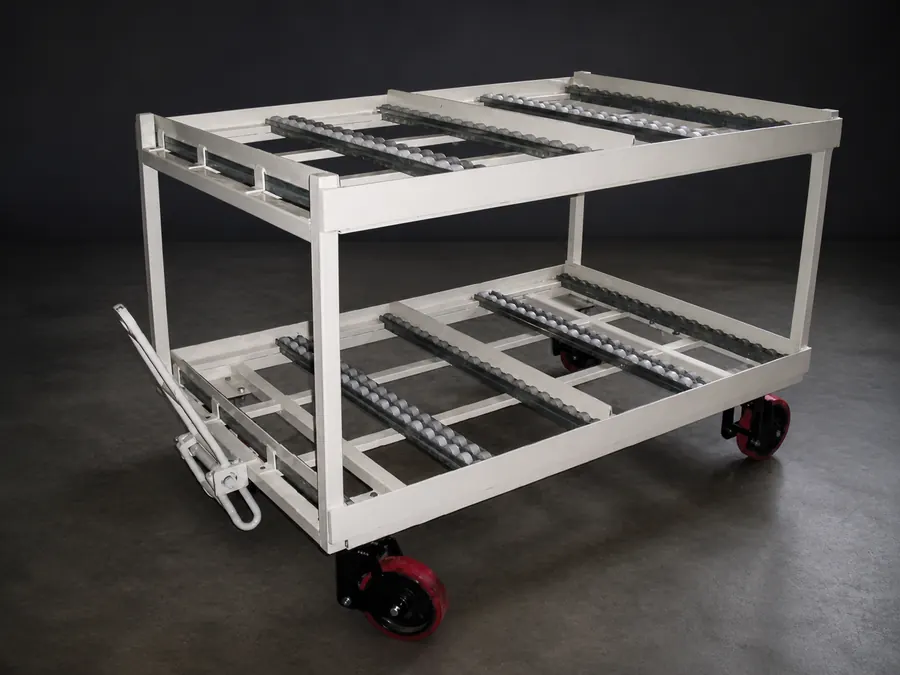 Pallets para movimiento de materiales en planta